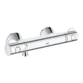 Produktbild: GROHE Grohtherm 800 Thermostat Duscharmatur 34558000 Chrom, 3 Stück