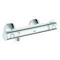 Produktbild: GROHE Grohtherm 800 Thermostat-Brausebatterie, S-Anschlüsse, 34558000