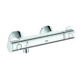 Produktbild: Grohe THM-Brausebatterie Grohtherm 800 34558 Wandmontage eigensicher chrom
