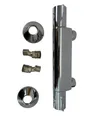 Produktbild: GROHE Grohtherm 800 Thermostat-Brausebatterie 1/2'', chrom, 34558000