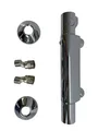 Produktbild: GROHE Grohtherm 800 Thermostat-Brausebatterie, 1/2', chrom (34558000)