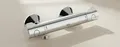 Produktbild: GROHE THM-Brausebatterie Grohtherm 800 34558 Wandmontage eigensicher chrom