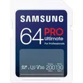 Produktbild: Samsung PRO Ultimate SDXCTM UHS-I Speicherkarte - 64 GB White