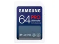 Produktbild: SAMSUNG SDXC-Speicherkarte PRO Ultimate 64GB