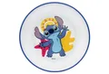Produktbild: Lilo & Stitch Kindergeschirr-Set Stitch Schüssel Rutschfest BPA-frei mikrowellengeeignet für Kids