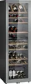 Produktbild: Siemens Weinkühlschrank KW36KATGA iQ500 | 2 Zonen | 199 Flaschen | Glastür UV-Schutz | LED | 186x60 cm | silber, G (Spektrum A bis G)