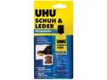 Produktbild: UHU Schuh & Leder Spezialkleber 30g flexibler Reparaturkleber wasserfest Kleber