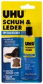 Produktbild: UHU SCHUH & LEDER Kleber 30g Tube Spezialkleber 46680 Lederkleber Schuhkleber