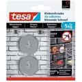 Produktbild: Klebeschraube Traglast 5 Kg, 2 Stück Klebepads - Tesa