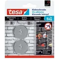 Produktbild: Klebeschraube Traglast 5 Kg, 2 Stück Klebepads - Tesa