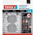 Produktbild: Tesa Klebeschrauben 77906 Mauerwerk, Stein, bis 5kg, wiederablösbar, 2 Stück