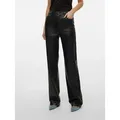Produktbild: Vero Moda Lederimitathose VMTESSA HR WIDE PL PANTS NOOS schwarz 29