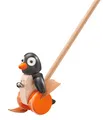 Produktbild: Selecta 62071 Kleinkindwelt Schiebefigur Pinguin Pingo