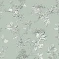 Produktbild: Laura Ashley - Elderwood Duck Egg Vliestapete - 10mx52cm