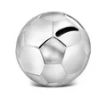 Produktbild: Zilverstad A6007260 Spardose Fußball 8.5 x 8.5 x 8 cm, versilbert