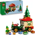 Produktbild: LEGO - Verschiedene Christbaumanhänger - Farbenfrohes Spielzeug mit Weihnachtsbaum, Geschenken und Dekorationen – DIY Spielset - Weihnachtsgeschenk für Jungen und Mädchen ab 8 Jahren – 40746