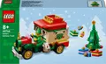 Produktbild: LEGO Lieferwagen des Weihnachtsmanns - 40746