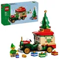 Produktbild: LEGO® 40746 Icons - Lieferwagen des Weihnachtsmanns