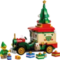 Produktbild: LEGO 40746 - LEGO Lieferwagen des Weihnachtsmanns