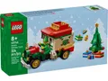 Produktbild: Lieferwagen des Weihnachtsmanns LEGO 40746  - exclusiv - N10/25-12/25