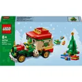 Produktbild: LEGO Santas Lieferwagen Rollenspiel Spielzeug 40746