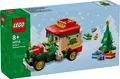 Produktbild: LEGO® Saisonal 40746 Lieferwagen des Weihnachtsmanns - NEU & OVP -