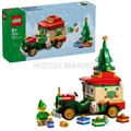 Produktbild: LEGO 40746 Iconic - Kastenwagen Der Rückläufer von Santa Weihnachten