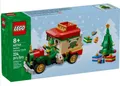 Produktbild: LEGO - 40746 - Lieferwagen des Weihnachtsmanns / Weihnachten Santa Claus NEU OVP