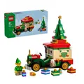 Produktbild: LEGO 40746 Lieferwagen des Weihnachtsmanns Bau- und Spielset
