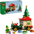 Produktbild: LEGO® Iconic 40746 Lieferwagen Weihnachtsmann