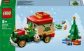 Produktbild: LEGO 40746 Weihnachtsmann Lieferwagen