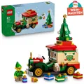 Produktbild: LEGO 40746 Lieferwagen des Weihnachtsmanns, Bauset für Kinder ab 8 Jahre