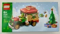 Produktbild: LEGO® 40746 • Santa`s Delivery Truck • Lieferwagen des Weihnachtsmannes • NEU