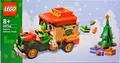 Produktbild: LEGO 40746 Lieferwagen des Weihnachtsmanns Geschenke Mini-Weihnachtsbaum NEU