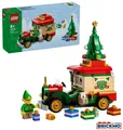 Produktbild: LEGO 40746 Lieferwagen des Weihnachtsmanns 40746
