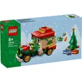 Produktbild: Lego lel seasons 40746 bezorgtruck van de kerstman | 2 stuks