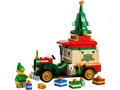 Produktbild: LEGO -IKONEN 40746 - SANTA CLAUS LIEFERVAN LIEFERT VAN
