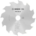 Produktbild: BOSCH Kreissägeblatt Pro Wood cordless, 140 x 2,4 x 20 mm, 12 Zähne, für Akku-Handkreissägen Ø 14 cm