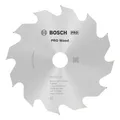 Produktbild: Bosch Zubehör Pro Wood cordless Kreissägeblatt, 140 x 2,4 x 20 mm, 12 Zähne, für Akku-Handkreissägen - 2608641168
