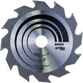 Produktbild: Bosch 2608641168 Kreissägeblatt Optiline Wood für Handkreissägen, 140 x 20/12,7