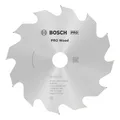 Produktbild: Bosch Zubehör Pro Wood cordless Kreissägeblatt, 140 x 2,4 x 20 mm, 12 Zähne,...