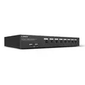Produktbild: Lindy 39540 Tastatur/Video/Maus (KVM)-Switch Rack-Einbau Schwarz