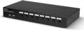 Produktbild: Lindy - KVM-/Audio-Switch - 8 x DisplayPort / Audio / USB - 1 lokaler Benutzer - an Rack montierbar