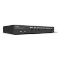 Produktbild: Lindy 39540 Tastatur/Video/Maus (KVM)-Switch Rack-Einbau Schwarz