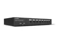 Produktbild: Lindy KVM-/Audio-Switch 8 x DisplayPort / Audio / USB 1 lokaler Benutzer an Rack