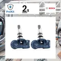 Produktbild: 2x ORIGINAL® Bosch Radsensor, Reifendruck-Kontrollsystem für VW PASSAT B8