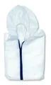 Produktbild: 10 x Schutzanzug Overal mit Kapuze Gr. XL