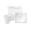 Produktbild: Villeroy & Boch Kombiservice NewWave Kaffee Set 12er Set (12-tlg), Porzellan