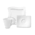 Produktbild: Villeroy & Boch NewWave Kaffee Set 12tlg. Kaffeeservice für 4 Personen