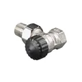 Produktbild: HEIMEIER Thermostat-Ventil 1/2 Z Eck, vernickelt